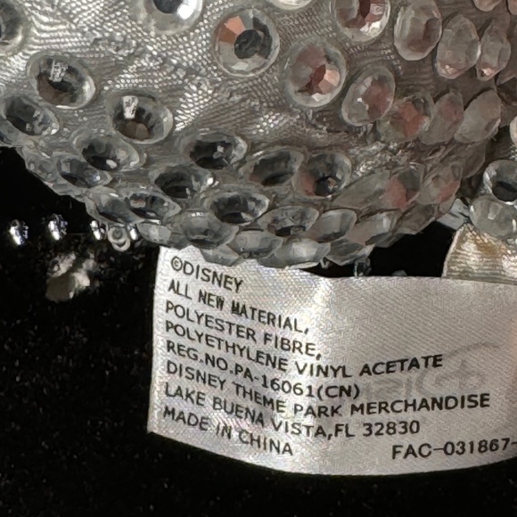 Disney 60th Minnie Mouse Ears Swarovski Headband Arribas Tiara Crystal - LE - Picture 9 of 16